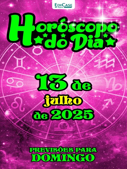 Title details for Horóscopo do Dia by EDICASE GESTAO DE NEGOCIOS EIRELI - Available